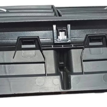 Moldura Central Painel Difusor Relógio Citroen C4 2009