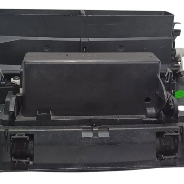 Moldura Central Painel Difusor Relógio Citroen C4 2009