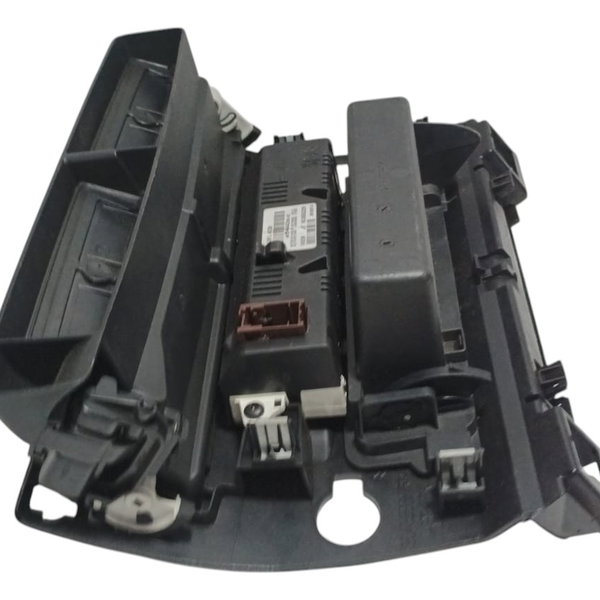 Moldura Central Painel Difusor Relógio Citroen C4 2009