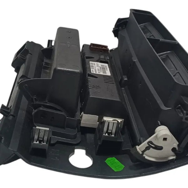 Moldura Central Painel Difusor Relógio Citroen C4 2009
