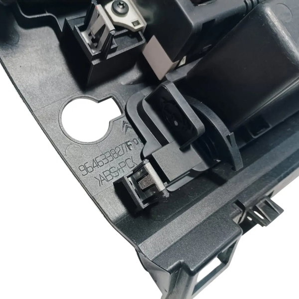 Moldura Central Painel Difusor Relógio Citroen C4 2009