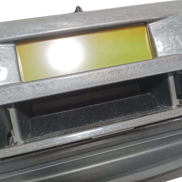 Moldura Central Painel Difusor Relógio Citroen C4 2009