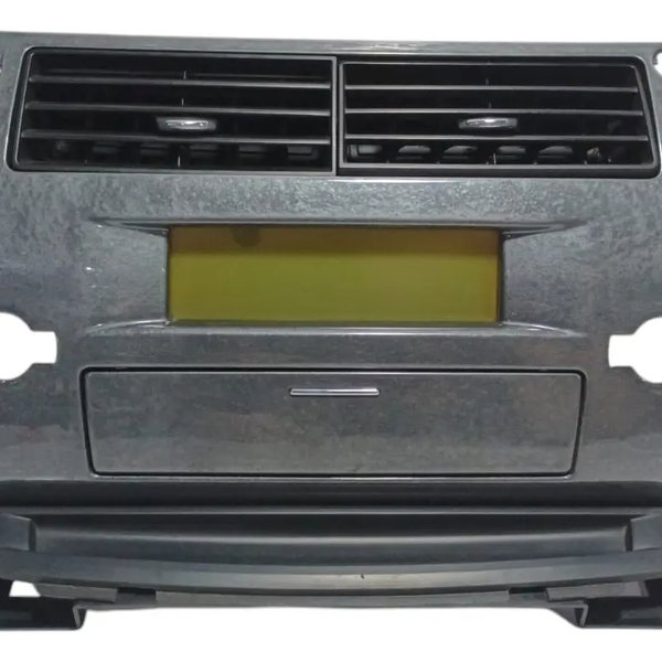 Moldura Central Painel Difusor Relógio Citroen C4 2009