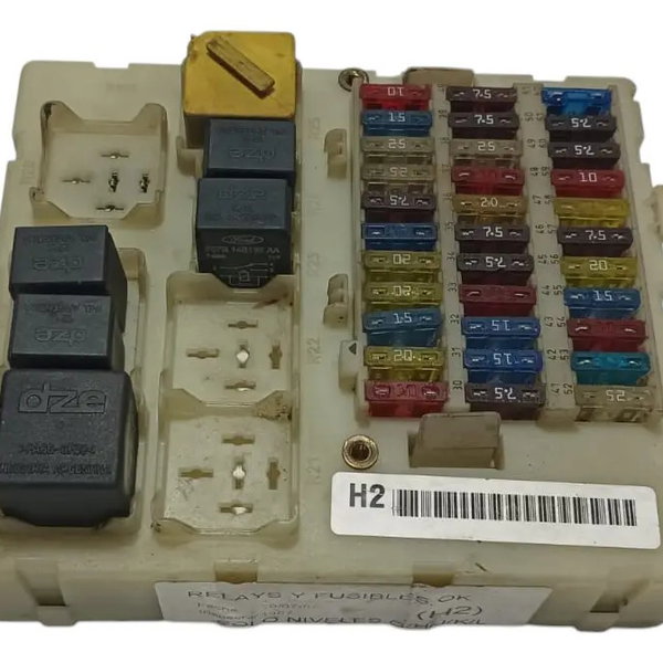 Caixa De Fusível Ford Focus 2002 1.8