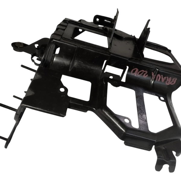 Suporte Fixador Bateria Fiat Bravo 2013 A 2016 Preto