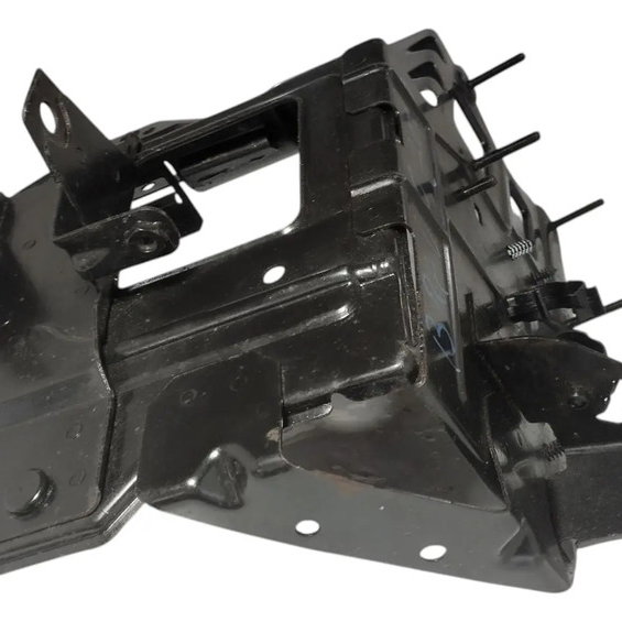 Suporte Fixador Bateria Fiat Bravo 2013 A 2016 Preto