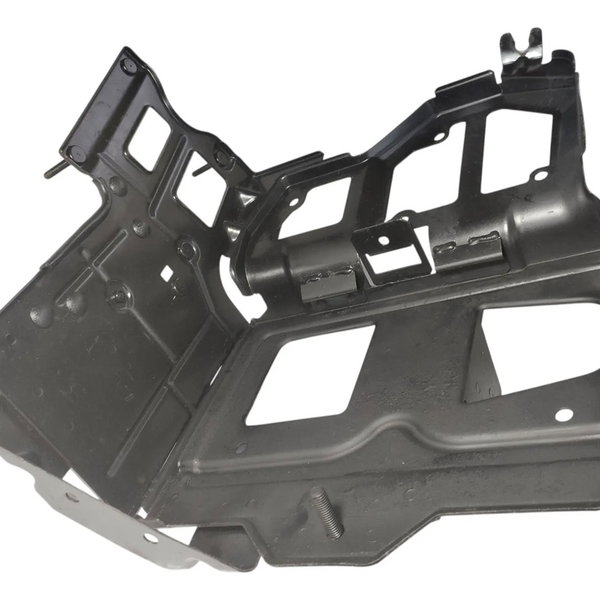 Suporte Fixador Bateria Fiat Bravo 2013 A 2016 Preto