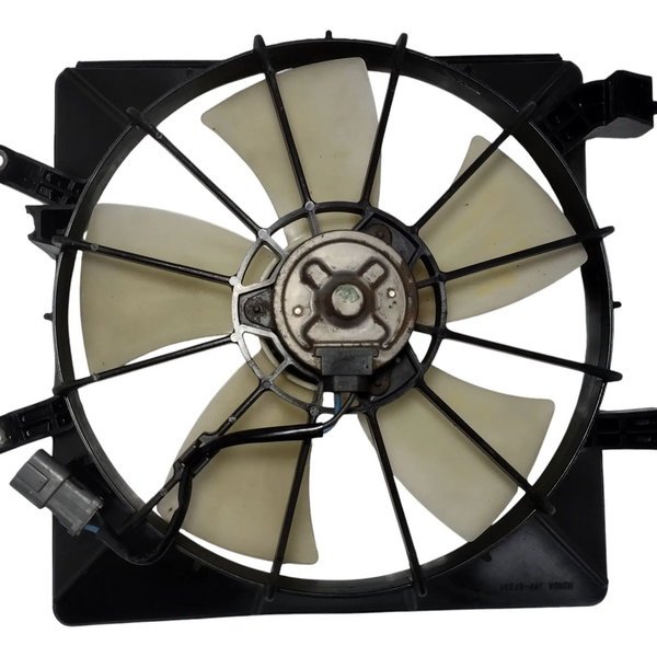 Ventoinha Com Defletor Honda Crv 2002 A 2006
