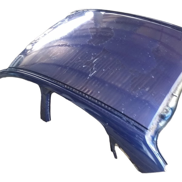 Folha Teto Citroen C3 2008 Azul