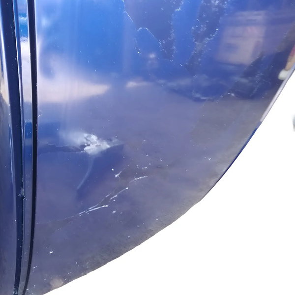 Folha Teto Citroen C3 2008 Azul