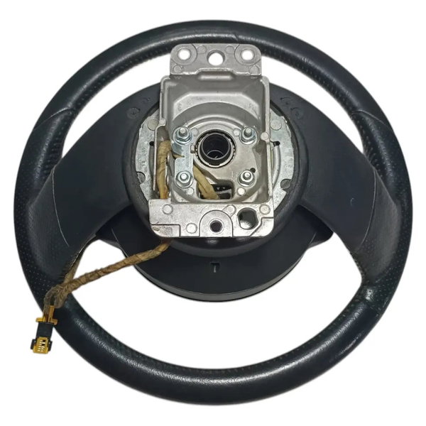 Volante Direção Citroen C4 2010 Com Detalhe Preto