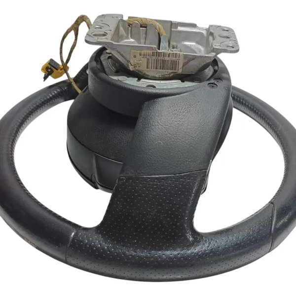 Volante Direção Citroen C4 2010 Com Detalhe Preto