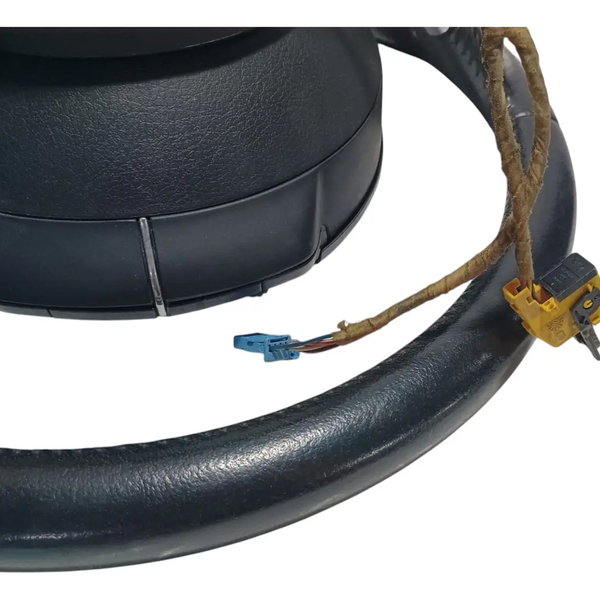 Volante Direção Citroen C4 2010 Com Detalhe Preto