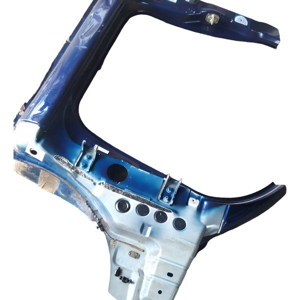 Coluna Lateral Lado Direito Citroen C3 2008 Azul