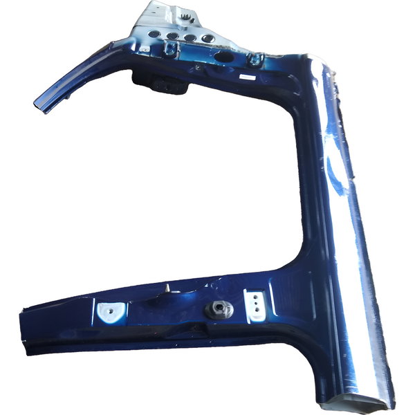 Coluna Lateral Lado Direito Citroen C3 2008 Azul