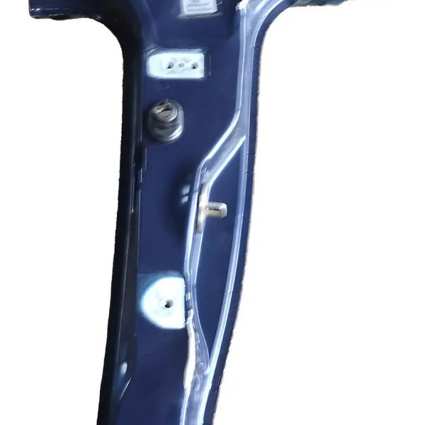 Coluna Lateral Lado Esquerdo Citroen C3 2008 Azul