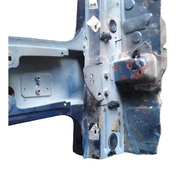 Coluna Lateral Lado Esquerdo Citroen C3 2008 Azul