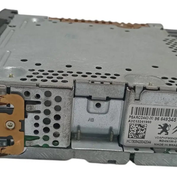 Rádio Som Citroen C4 Pallas 2010