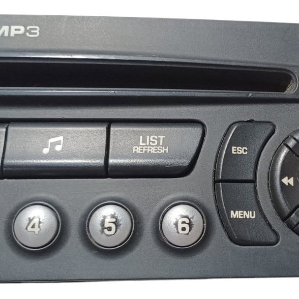 Rádio Som Citroen C4 Pallas 2010