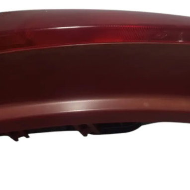 Lanterna Traseira Esquerda Citroen C3 2003 Esquerdo/motorista Vermelho