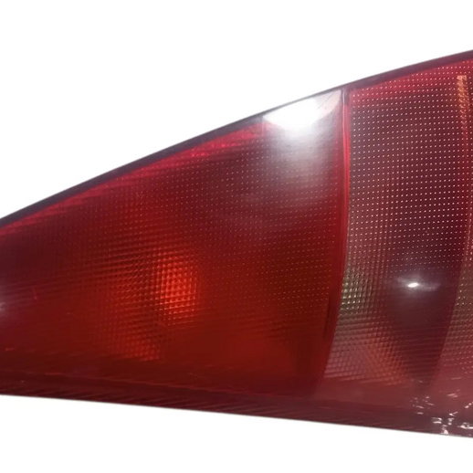 Lanterna Traseira Esquerda Citroen C3 2003 Esquerdo/motorista Vermelho