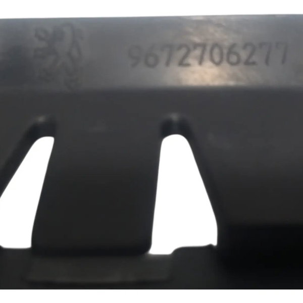 Grade Superior Parachoque Dianteiro Peugeot 408 2012 Preto Fosco