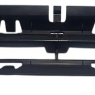 Grade Superior Parachoque Dianteiro Peugeot 408 2012 Preto Fosco