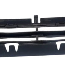 Grade Superior Parachoque Dianteiro Peugeot 408 2012 Preto Fosco