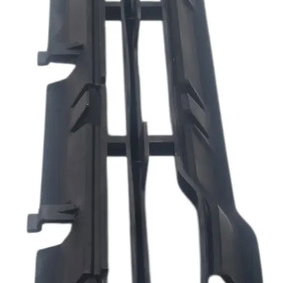 Grade Superior Parachoque Dianteiro Peugeot 408 2012 Preto Fosco