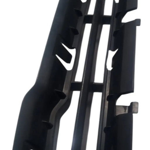 Grade Superior Parachoque Dianteiro Peugeot 408 2012 Preto Fosco
