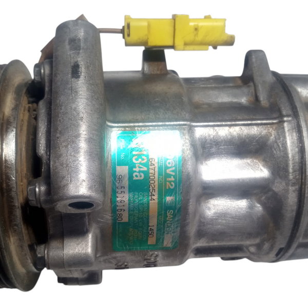 Compressor Ar Condicionado Citroen C3 1.6 2007