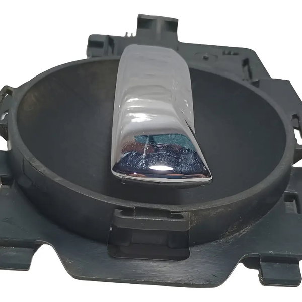 Maçaneta Interna Dianteira Esquerda Citroen C3 2007 Cromado Dianteira/traseira