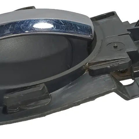 Maçaneta Interna Dianteira Esquerda Citroen C3 2007 Cromado Dianteira/traseira