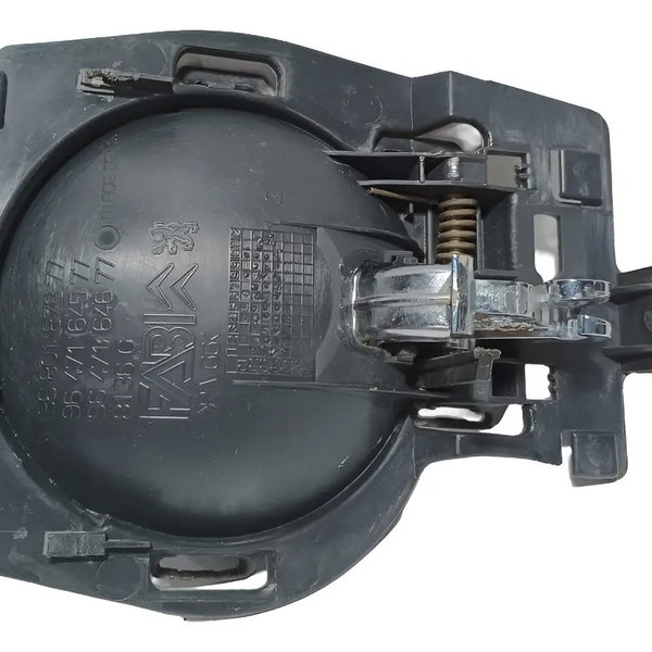Maçaneta Interna Dianteira Esquerda Citroen C3 2007 Cromado Dianteira/traseira
