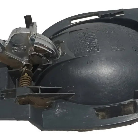 Maçaneta Interna Dianteira Esquerda Citroen C3 2007 Cromado Dianteira/traseira
