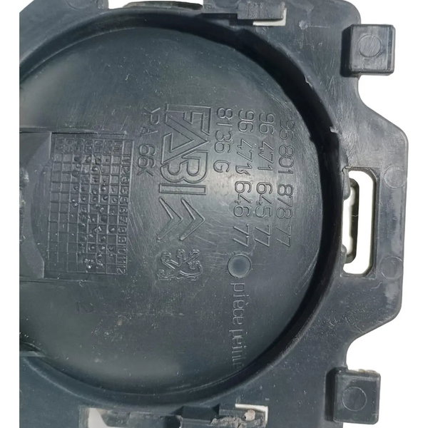 Maçaneta Interna Dianteira Esquerda Citroen C3 2007 Cromado Dianteira/traseira