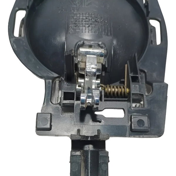 Maçaneta Interna Dianteira Esquerda Citroen C3 2007 Cromado Dianteira/traseira