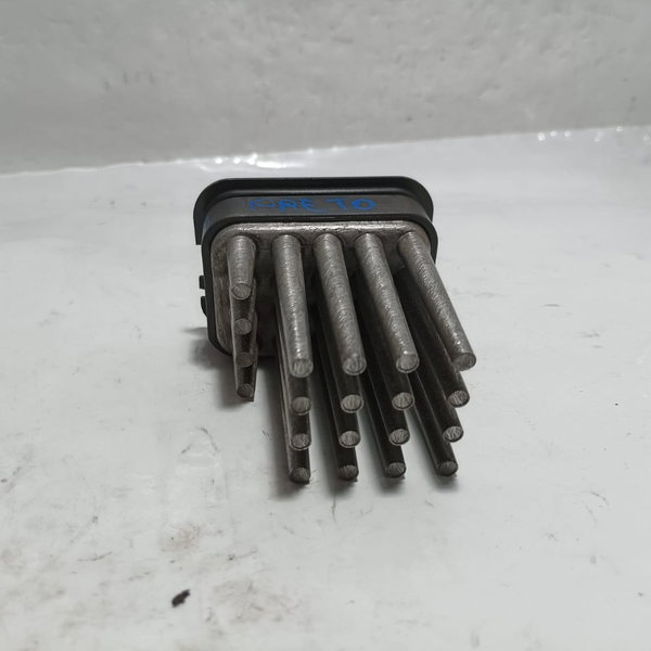Resistência Ar Condicionado Gm Astra 2008 Preto