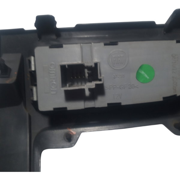 Acabamento Inferior Painel Fiat Punto 2012 Preto