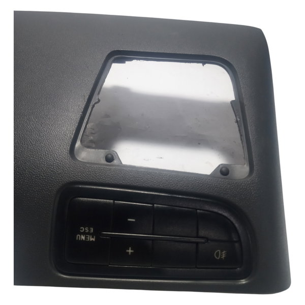 Acabamento Inferior Painel Fiat Punto 2012 Preto