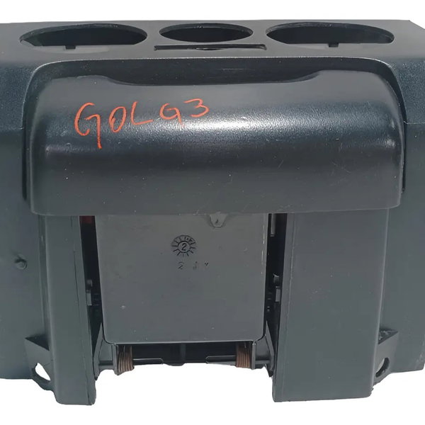 Moldura Comando Ar Cinzeiro Vw Gol G3 2003
