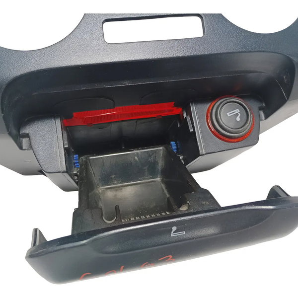 Moldura Comando Ar Cinzeiro Vw Gol G3 2003