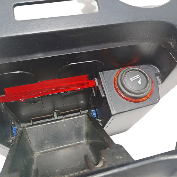 Moldura Comando Ar Cinzeiro Vw Gol G3 2003