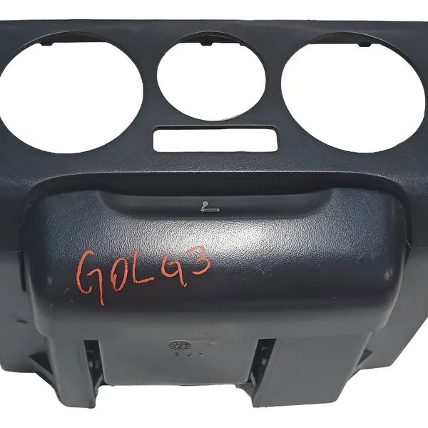 Moldura Comando Ar Cinzeiro Vw Gol G3 2003