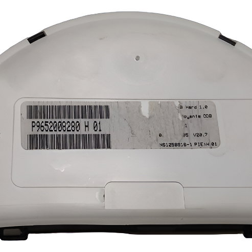 Painel Instrumento Citroen C3 2007 Preto