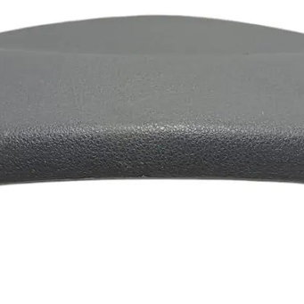 Moldura Acabamento Painel Instrumento Fiat Punto 2012 Cinza-escuro