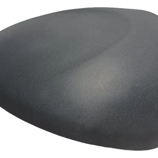 Moldura Acabamento Painel Instrumento Fiat Punto 2012 Cinza-escuro