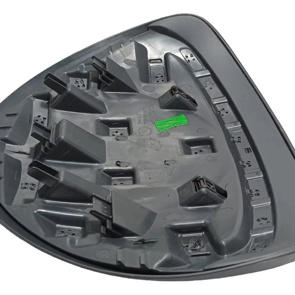 Moldura Acabamento Painel Instrumento Fiat Punto 2012 Cinza-escuro