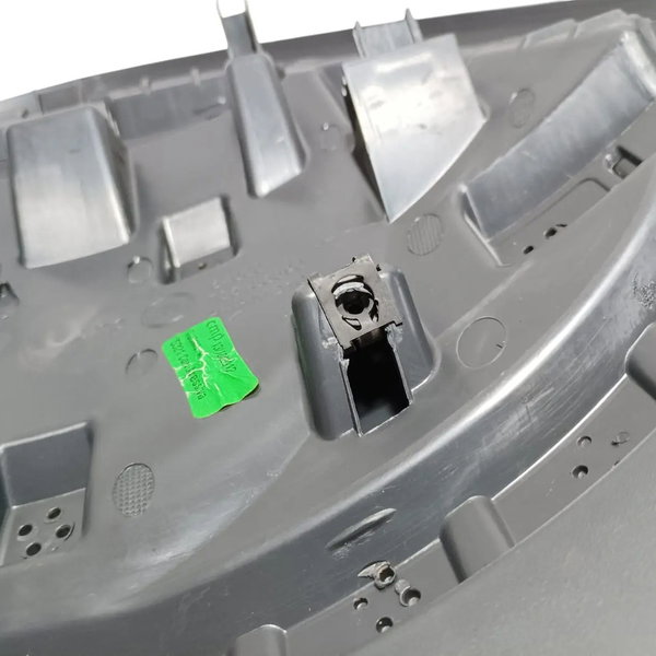 Moldura Acabamento Painel Instrumento Fiat Punto 2012 Cinza-escuro