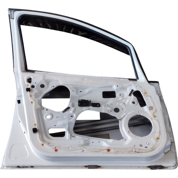 Porta Dianteira Esquerda Fiat Punto 2012 Dianteira Esquerdo Vermelho